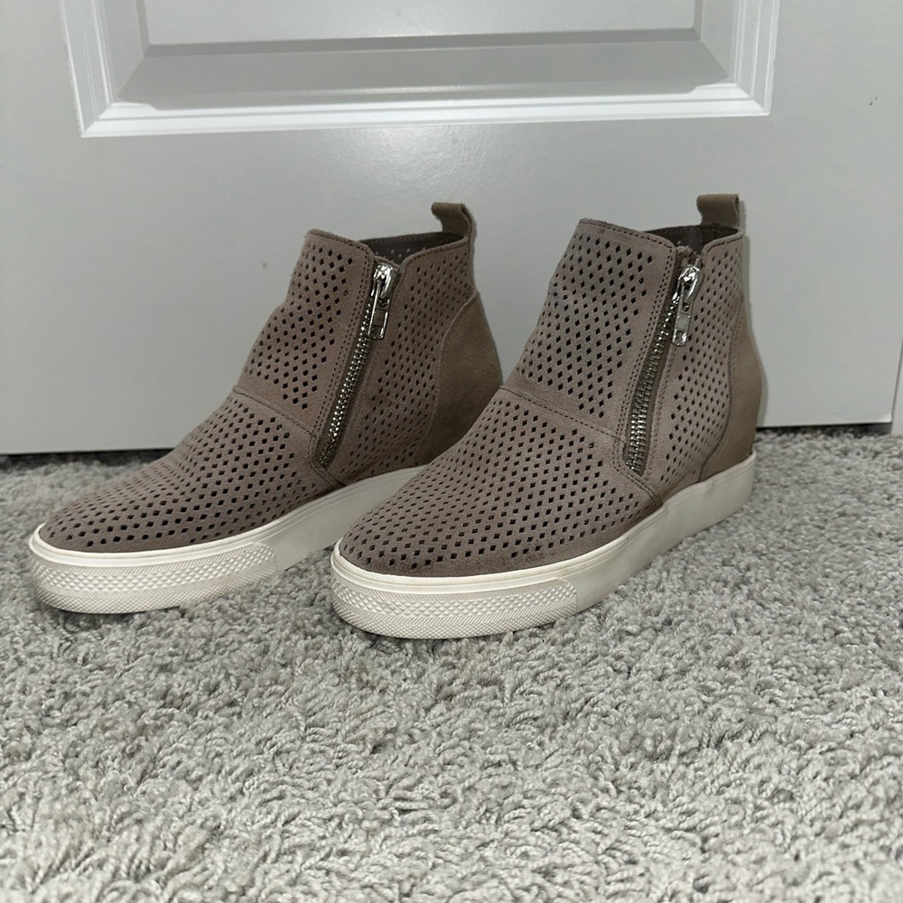 Steve Madden Wedge Booties